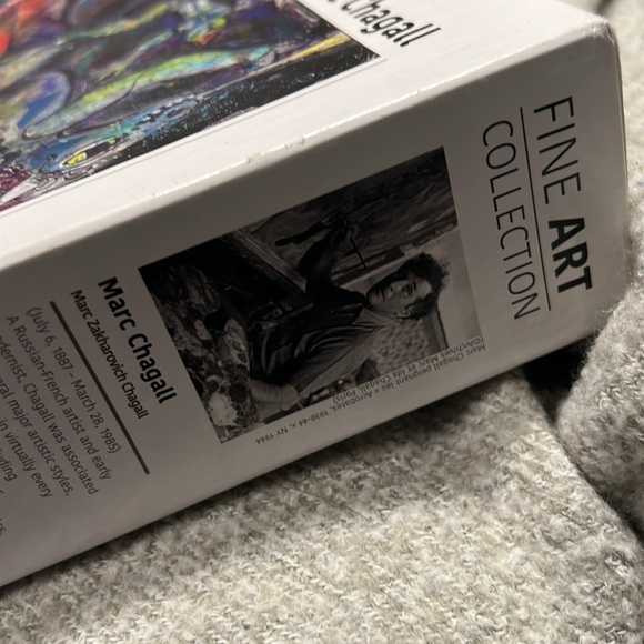 Eurographics Fine Art Marc Chagall The Circus Horse jigsaw Puzzle 1000 pc - Picture 4 of 5